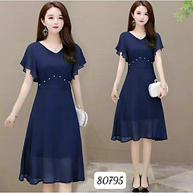 ĐẦM VOAN CHIFFON NGẮN TAY SANG TRỌNG THÍCH HỢP CHO BẠN ĐI DỰ TIỆC KHÁNH AN STORE