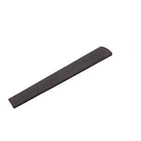 High Quality 3/4 Size Violin Fingerboard Ebony Fingerboard 10inch Black