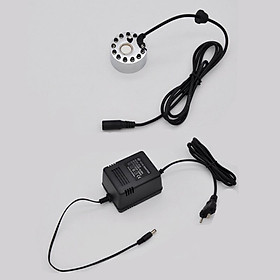 Mua Máy Tạo Sương – Khói Ẩm Thủy Sinh 1 Mắt 12 Đèn LED Đổi Màu SPW02