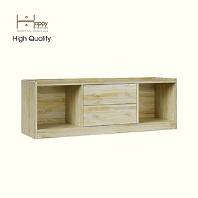Mua HAPPY FURNITURE   Gỗ tự nhiên   Tủ lưu trữ 1 cửa mở - GAMZE   KTV_060  140cm x 40cm x 48cm