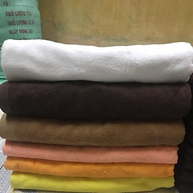 Mua Khăn tắm xuất nhật 100% cotton kt 70x140cm 320 - 350g siêu khuyến mãi