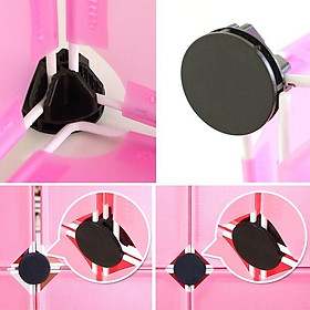 Mua Combo 10 Chốt Nhựa Lắp Ráp  Chốt Ghép Kệ Tủ Lưới Đa Năng Lưới Thép BỀN XỊN