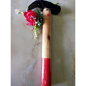 Mua Búa thép nhổ đinh 1kg đỏ