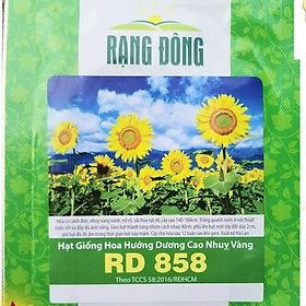 Mua RADO - Hạt Giống Hoa Hướng Dương Nhụy Vàng  Thân Cao Dùng Để Cắt Cành hoặc Trồng Chậu - Hạt Giống Rạng Đông