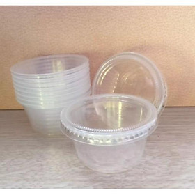 Mua Hũ nhựa sốt  gia vị  nước chấm 60ml (100 hộp)