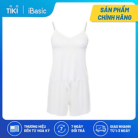 Đồ bộ mặc nhà hai dây iBasic HOMW061