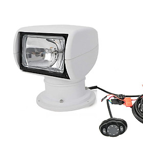 Mua Đèn Pha Chiếu Luồng Cano 12V-100W  Bóng Halogen  Màu Trắng