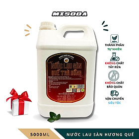 Nước Lau Sàn Hương Quế Trà Bồng 1000ml - 5000ml, Organic Thiên Nhiên Diệt Khuẩn, Xua Đuổi Côn Trùng , An Toàn Cho Da, Nhà Luôn Thơm Ngát - Hàng Chính Hãng