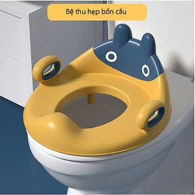 Mua Bệ ngồi thu hẹp bồn cầu cho bé có Tay Vịn và Tựa Lưng  bệ ngồi bồn cầu  bệ thu nhỏ bồn cầu cho bé  bệ ngồi toilet