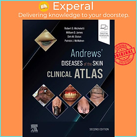Sách - Andrews' Diseases of the Skin Clinical Atlas by Patrick J., MD McMahon (UK edition, hardcover)