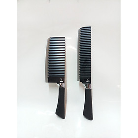 COMBO 2 DAO INOX CHỐNG DÍNH THÁI THỊT,GỌT RAU CỦ.