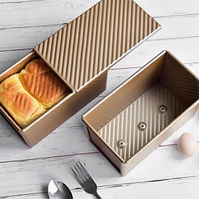 Mua Khuôn nướng bánh mì có nắp bằng chất liệu thép mạ nhôm không dính Máy Nướng Bánh Mì Sandwich Đa Năng