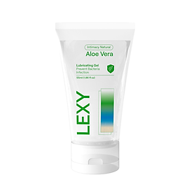 Gel Bôi Trơn Lexy Aloe (Đức) Tinh Chất Thiên Nhiên Lô Hội ( 50ml ) (Đức)