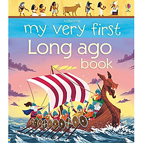 Hình ảnh sách Sách thiếu nhi tiếng Anh - Usborne My Very First Long ago book