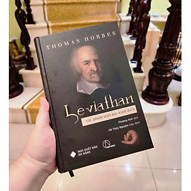 Leviathan - Thomas Hobbes - bìa cứng - Tác Phẩm Triết Học Kinh Điển