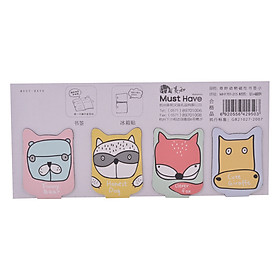 Nơi bán Bộ 4 Bookmark Magnet JK House - Giá Từ -1đ