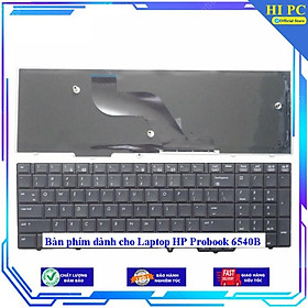 Bàn phím dành cho Laptop HP Probook 6540B  - Hàng Nhập Khẩu
