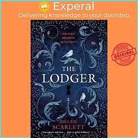 Sách - The Lodger by Helen Scarlett (UK edition, paperback)