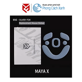 Mua Feet chuột PTFE Unusual Way Sport Silver Fox - Lamzu MayaX (1 bộ) - Hàng Chính Hãng