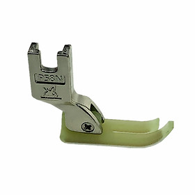 CHÂN VỊT NHỰA 2 DA 3LY P58N SỬ DỤNG CHO MÁY MAY 1 KIM CÔNG NGHIỆP