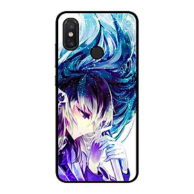 Ốp lưng dành cho điện thoại Xiaomi Redmi Note 6 Pro  Anime Boy Cầm Kiếm