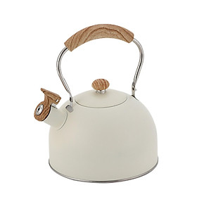 Whistling Kettle Household Hiking Cookware Teapot  Induction Cookers