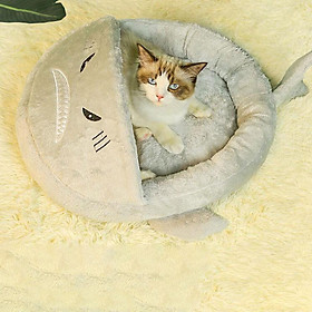 Cat Calming Bed House Nest Cave Sleeping Dog  Kitten