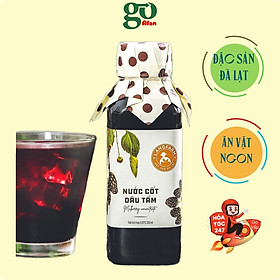 Nước cốt dâu tằm L'angfarm, 300ml, chai, mẫu antique