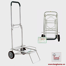 Mua Xe Đẩy Xếp Gọn Thái Sơn - tải trọng 50 Kg chất liệu inox ( HÀNG CHÍNH HÃNG - ĐỔI TRẢ MIỄN PHÍ )