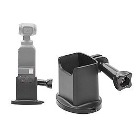 Giá Đỡ Cầm Tay Gimbal Và Bộ Mở Rộng Lỗ Vít Đen (1/4 inch)