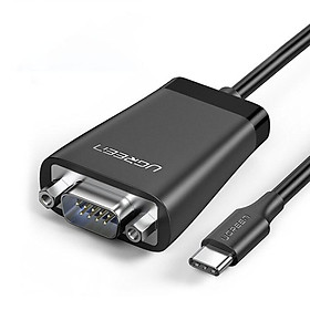 Mua Cáp chuyển đổi tín hiệu USB type C sang RS232 DB9 dài 1.5m UGREEN CM253 70612 - Hàng chính hãng