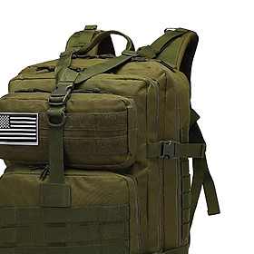 Military Backpack for Men Large Capacity Rucksacks Daypack Tactical Travel Shoulder Bags for Work, School, Camping, Hunting, Hiking