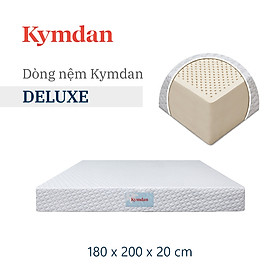 Mua Nệm cao su thiên nhiên Kymdan Deluxe 180 x 200 x 20cm SFM