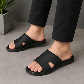  DÉP NAM PABNO PN751 – 2 MÀU ĐEN & XANH | SIZE 39–43