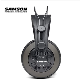 Tai nghe giám sát HIFI Samson SR850 chính hãng Tai nghe HIFI nửa mở cho phòng thu, có chụp tai bằng nhung, không có hộp bán lẻ