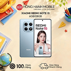 Điện Thoại Xiaomi Redmi Note 15 6GB/128GB - Hàng Chính Hãng