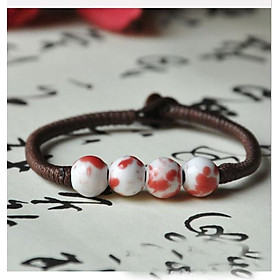 Vòng tay gốm thời trang phong cách trẻ hàng xuất Nhật VGOM20