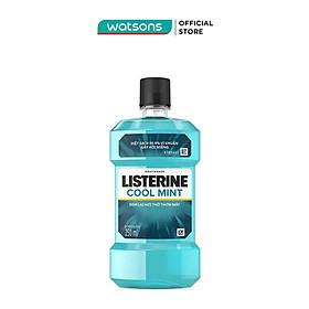 Nước Súc Miệng Bạc Hà Listerine 250ml