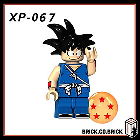 Nhân vật Lắp ráp trong Truyện tranh Son goku Dragon Bảy viên Ngọc rồng minifig KT1009 - XP-067