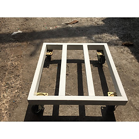 Đế Đỡ Chậu Trồng Cây - Khay Lót Chậu Trồng Cây, Chậu Hoa - Có Bánh Xe Di Chuyển Tiện Lợi
