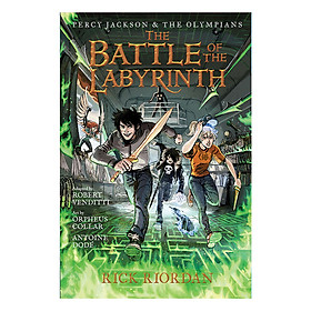 Nơi bán Percy Jackson And The Olympians Series: The Battle Of The Labyrinth: The Graphic Novel - Giá Từ -1đ