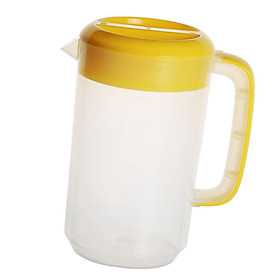 ABS Pitcher with Lid with Pour spout Proof Durability 2.5L High Capacity Containers cold Hot Beverages Picnic Restaurant