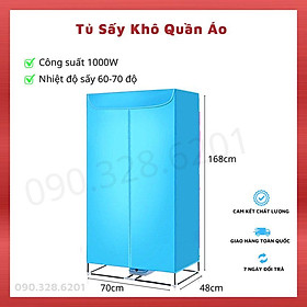 Tủ Sấy Quần Áo Tự Động, Máy Sấy Khô Quần Áo 1000W