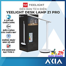 Hình ảnh  ĐÈN HỌC / ĐÈN BÀN LED YEELIGHT Z1 PRO YLTD14YL - PIN 2500MAH TÍCH ĐIỆN ĐẾN 40 TIẾNG – HÀNG CHÍNH HÃNG - BẢN QUỐC TẾ