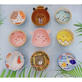Mua Bát Sứ Ăn Dặm Bát Ăn Cơm Ngộ Nghĩnh