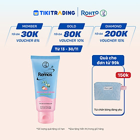 Kem chống muỗi đốt cho bé từ 6 tháng tuổi hương khuynh diệp Rohto Mentholatum Remos Baby Cream 70g