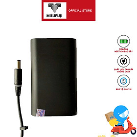 Mua Sạc dành cho Laptop Dell Vostro Inspiron Latitude XPS hình OVAL 3.34a - công suất 65w - Chân kim to 7.7mm - Tặng kèm dây nguồn - Hàng Nhập Khẩu New Seal