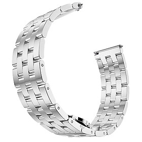 Mua Dây Thép Mắt Xích Dọc Cho Đồng Hồ Samsung Galaxy Watch Active 2  Galaxy Watch 42 (Size 20mm)