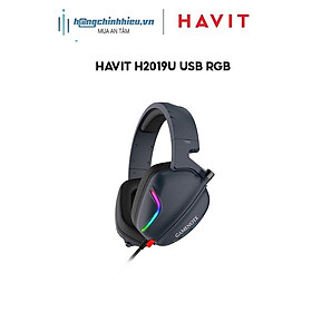 Tai nghe Havit H2019U USB RGB 7.1 Gaming Hàng chính hãng