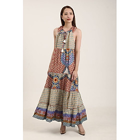 Maxi Boho Cotton Isla Bonita